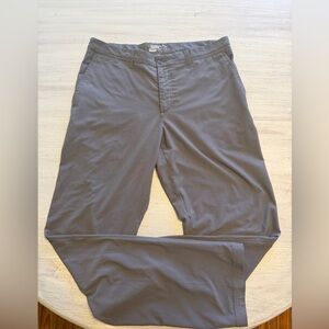 Nike Men's Dark Gray Chinos